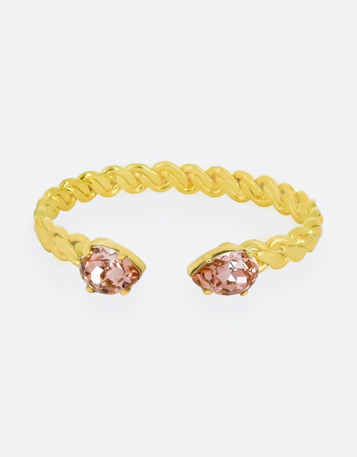 rose gold bracelet handmade european jewellery brand