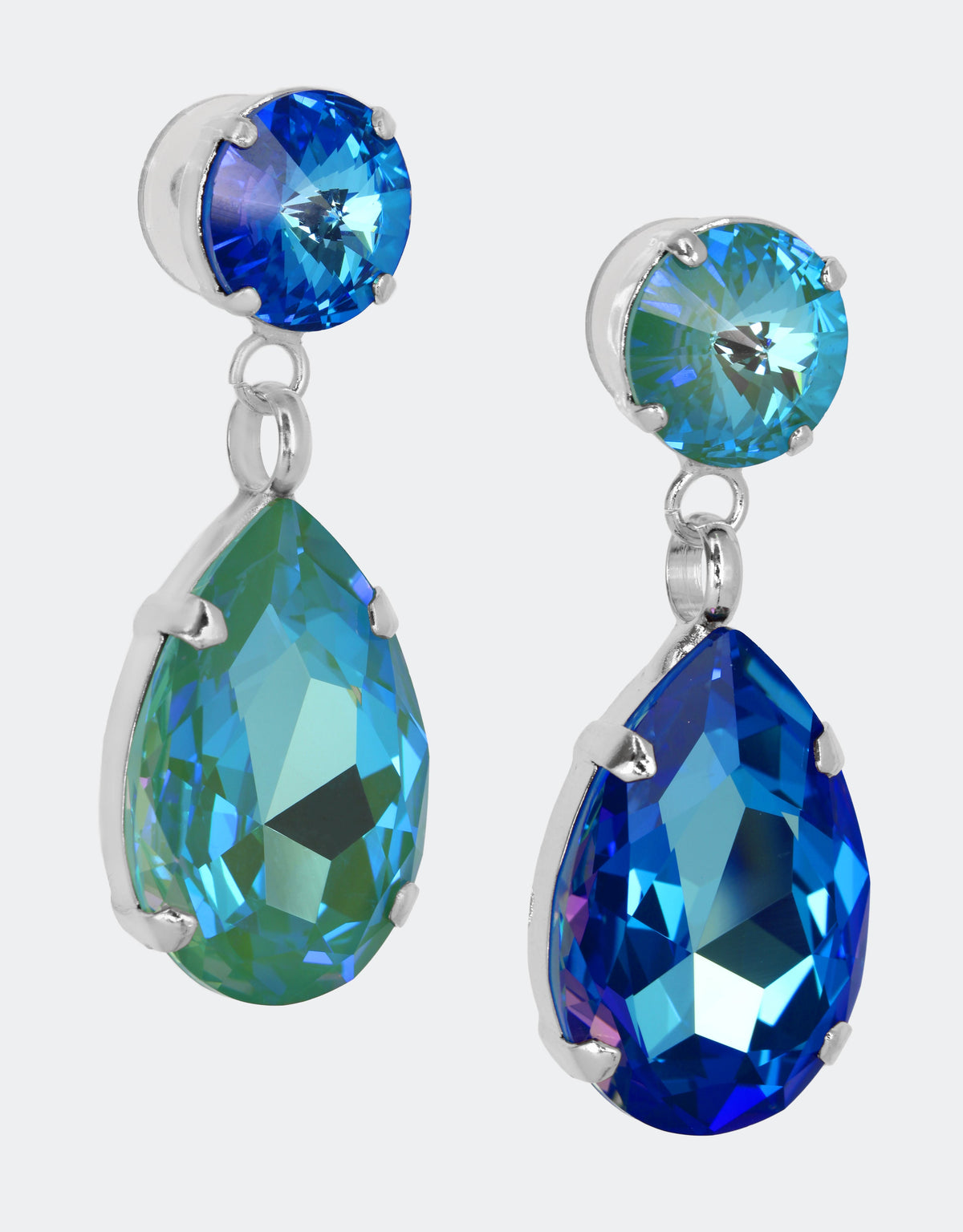 shop the royal blue earrings that bespoke fashion