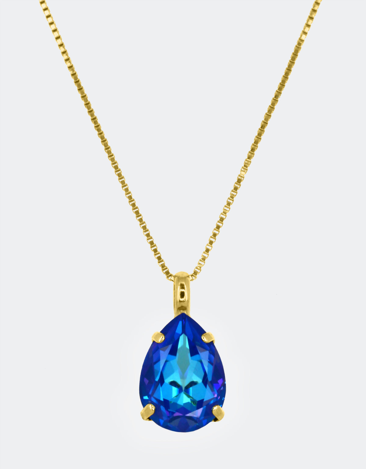 royal blue pendant a fine evening jewellery for cocktail dinners