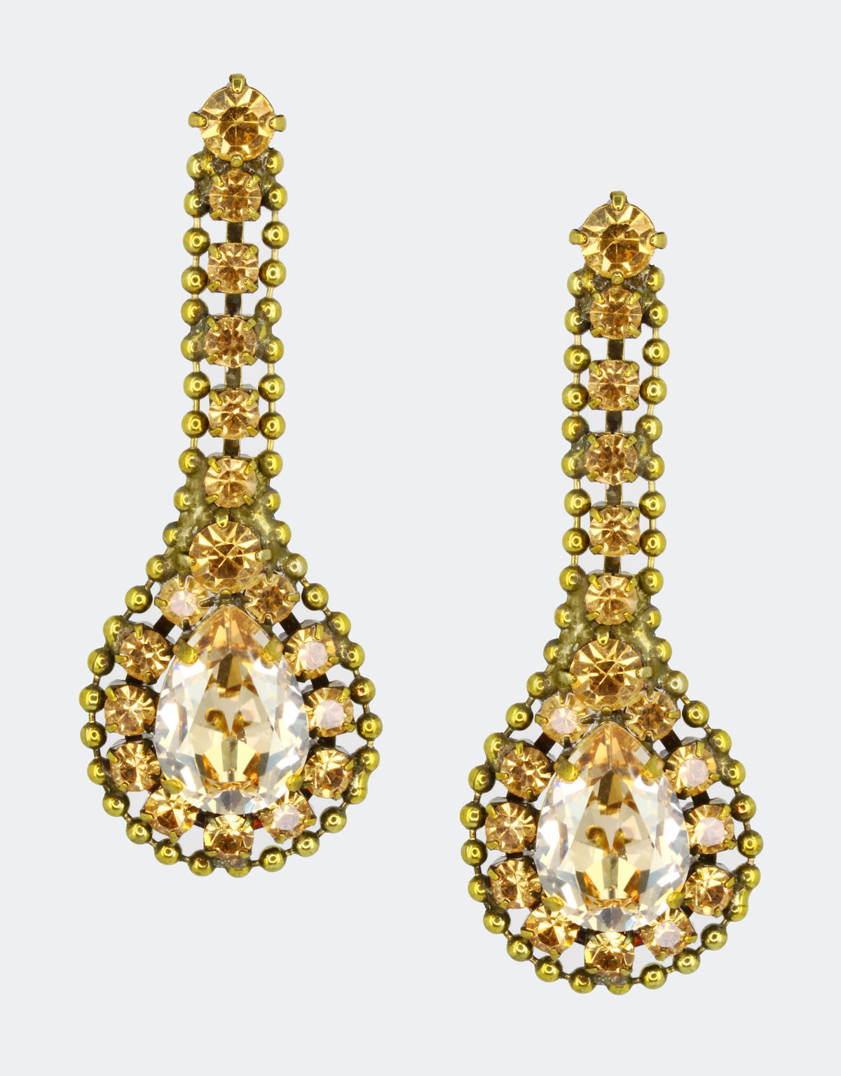 royal bridal jewellery earrings for european brides