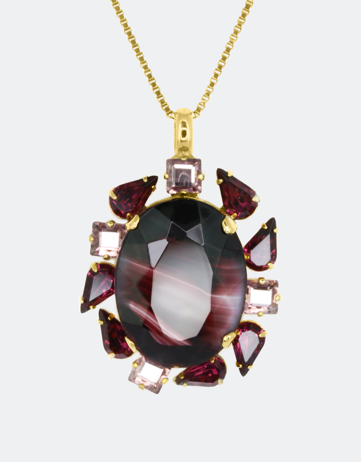 selene crystal bohemian luxury crystal jewellery