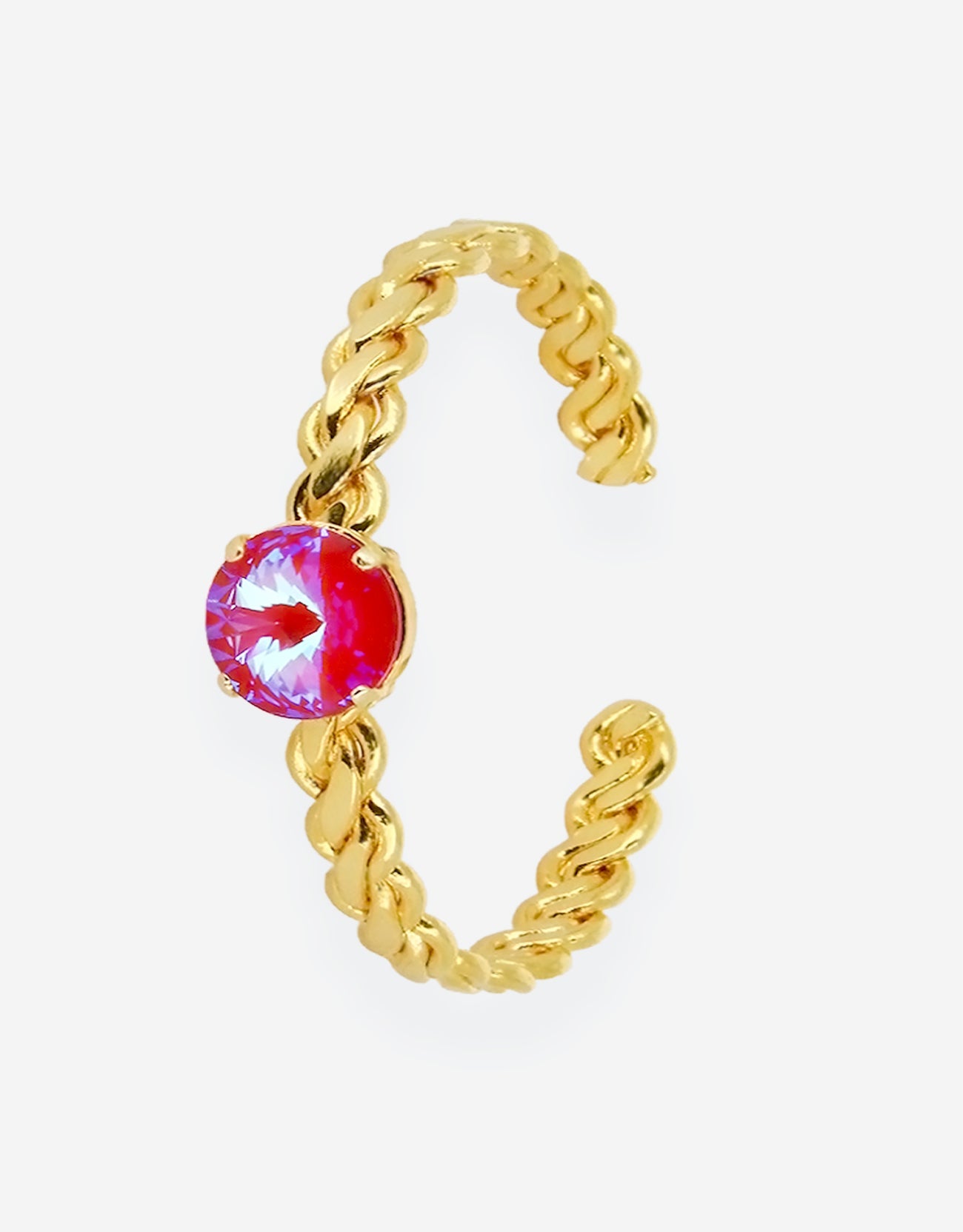 selene crystal bracelets with vintage and chic design