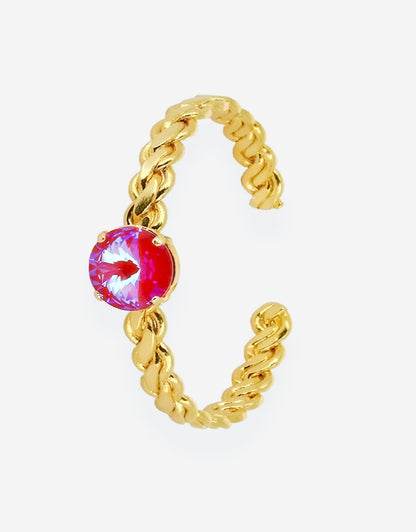selene crystal bracelets with vintage and chic design