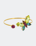 selene crystal has unique designer butterfly crystal bracelet for crystal jewellery lovers
