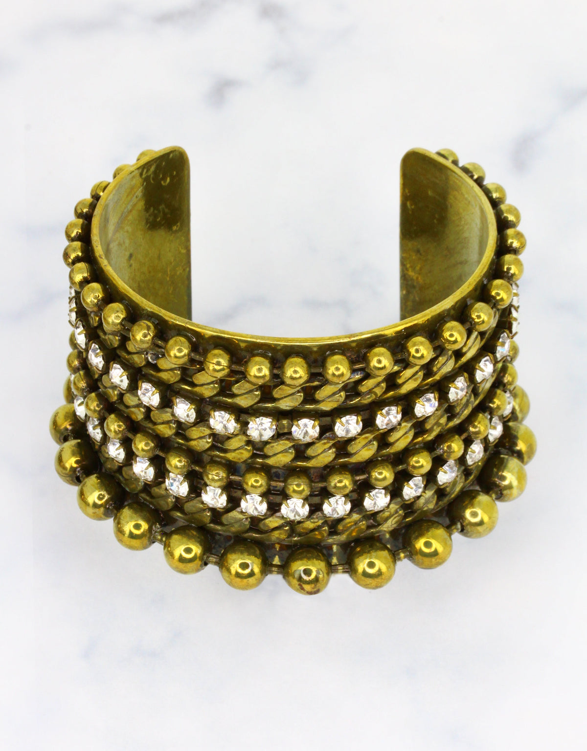 selene crystal handmade crystal cuffs 
