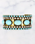 selene crystal has unique handmade design vintage cuffs for women who love artisan jewellery