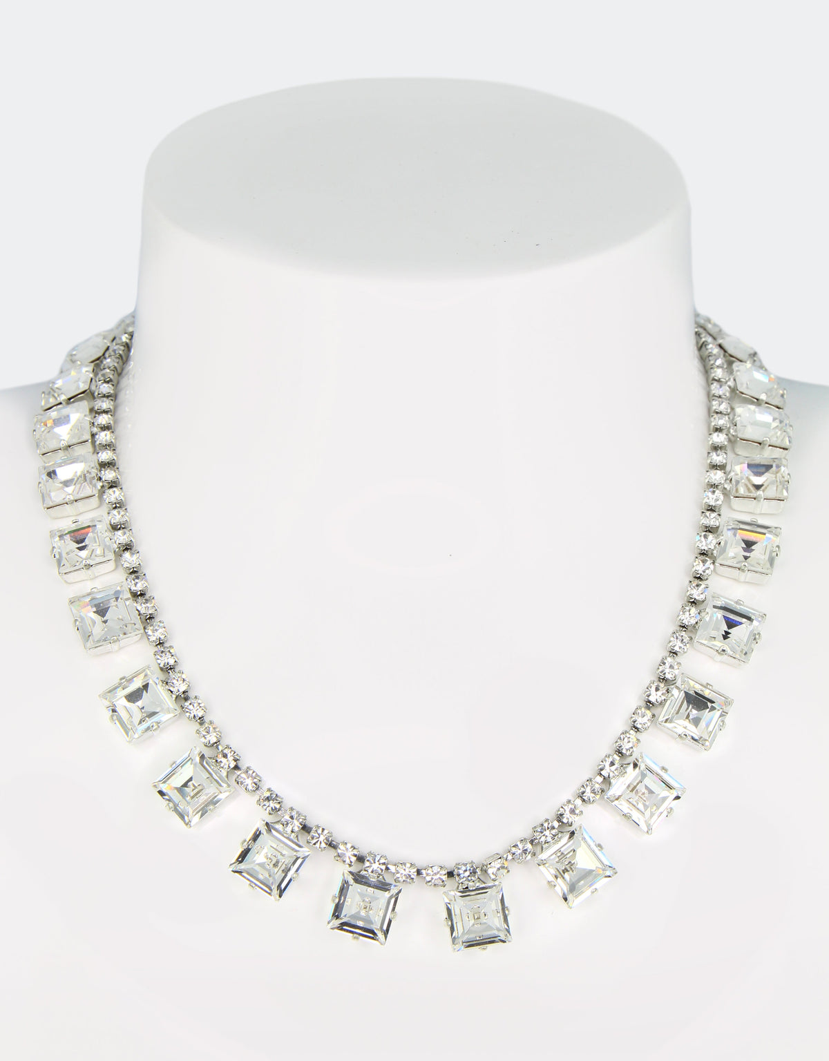 Isabella Crystal Necklace