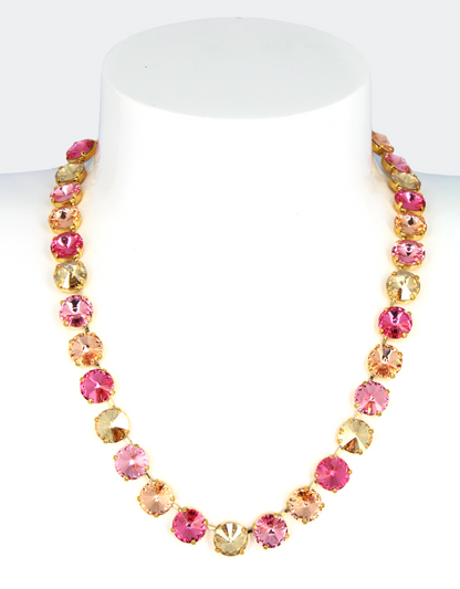 selene crystal katie crytsal necklace