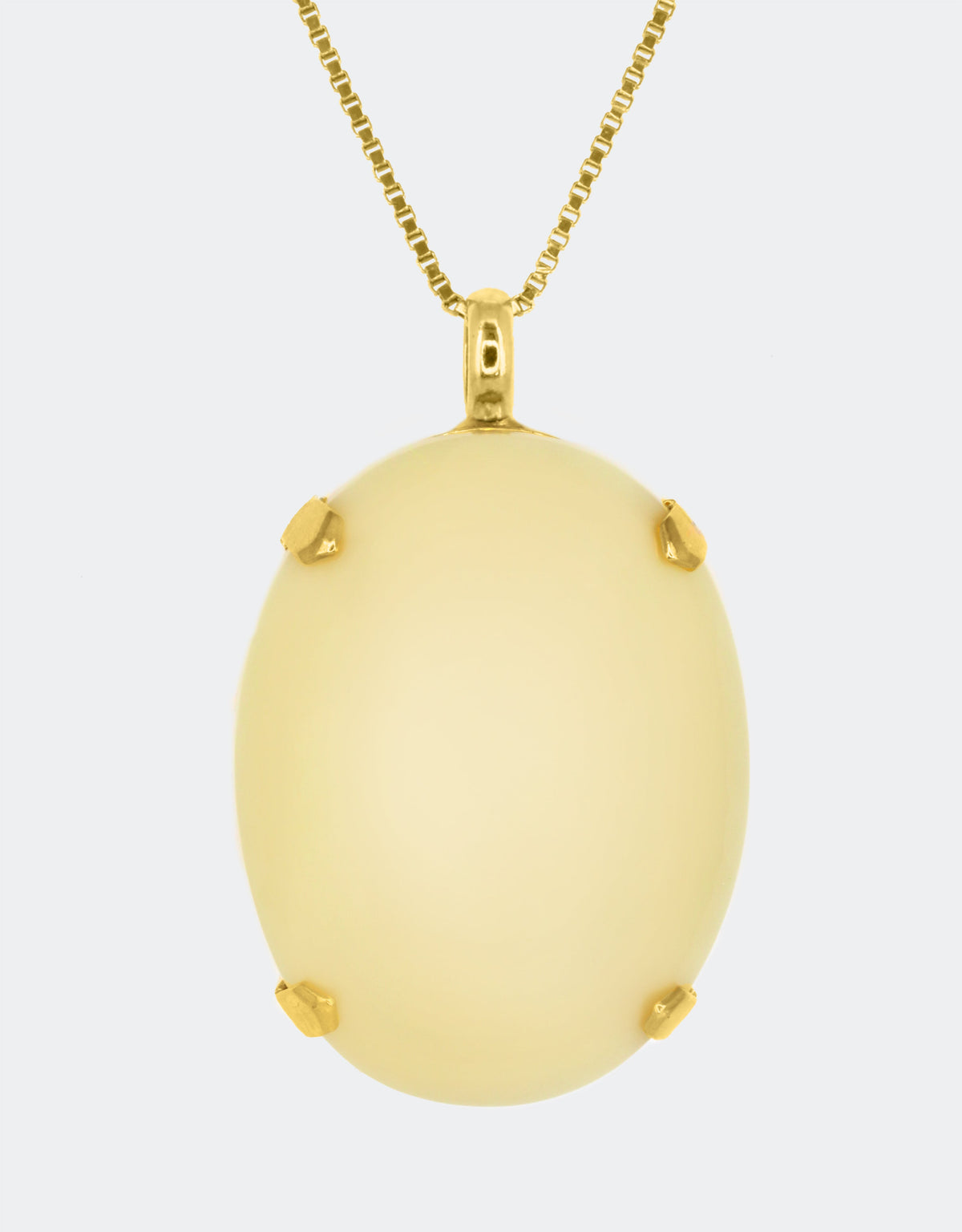 ivory pendant london designer necklace