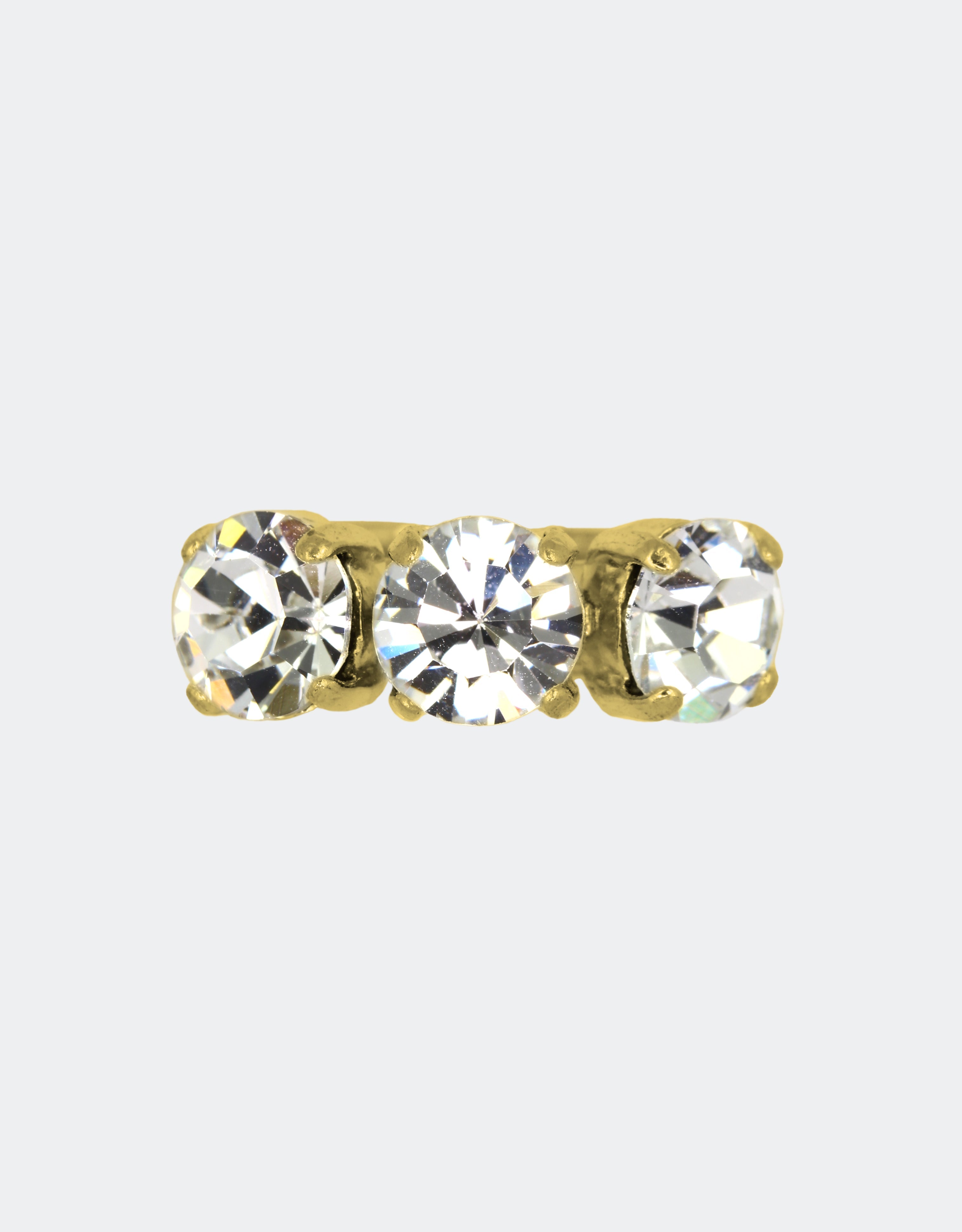selene crystal has special proposal rings with simple and elegant design