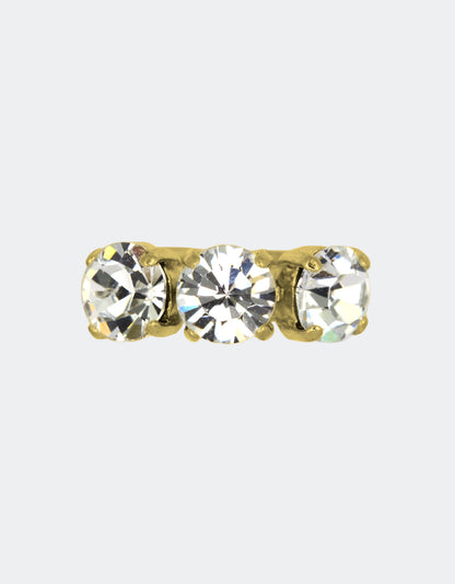selene crystal has special proposal rings with simple and elegant design