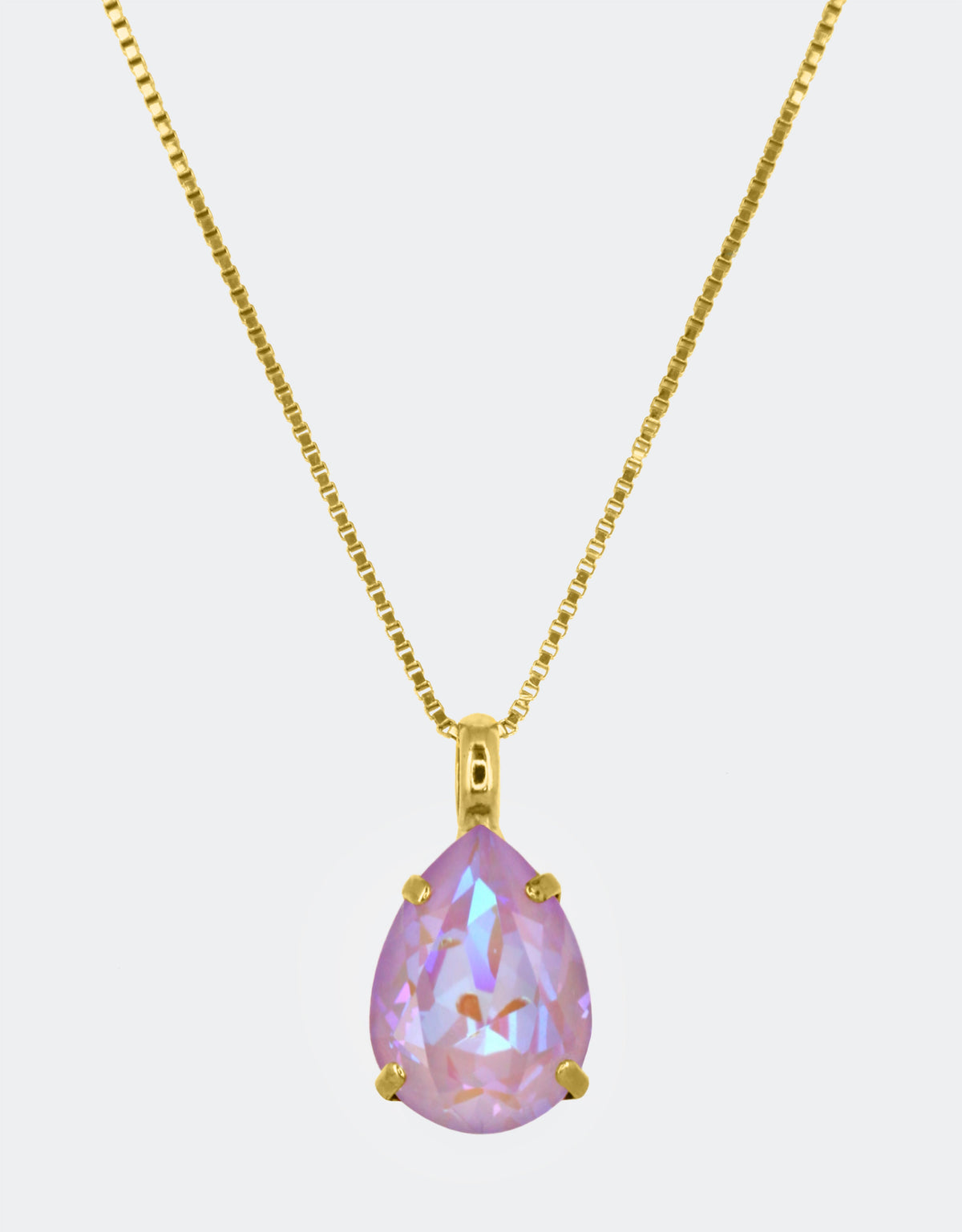 shimmering loretta necklace a handcrafted jewellery in london