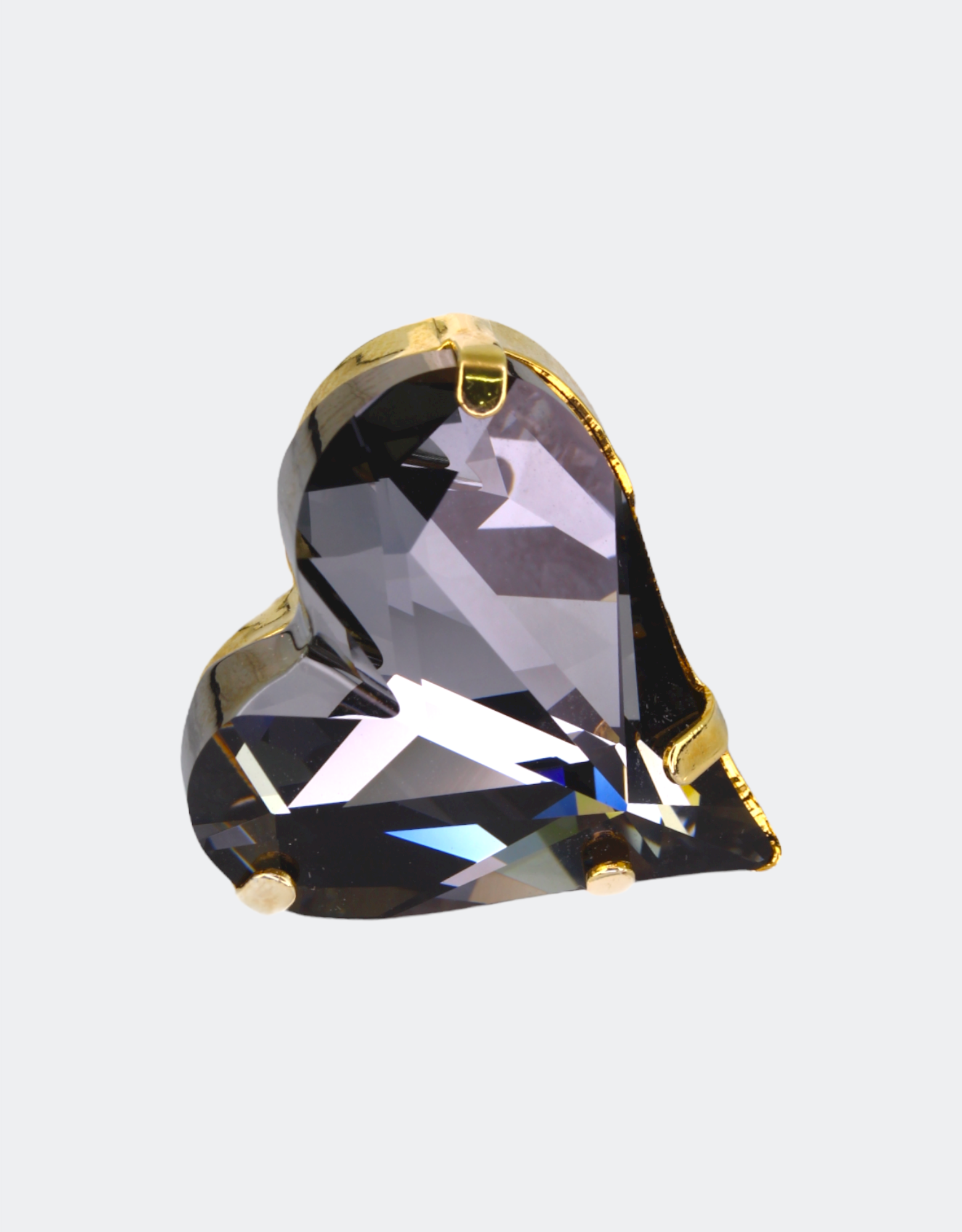 selene crystal silver crystal ring is the most loved jewellery of european women