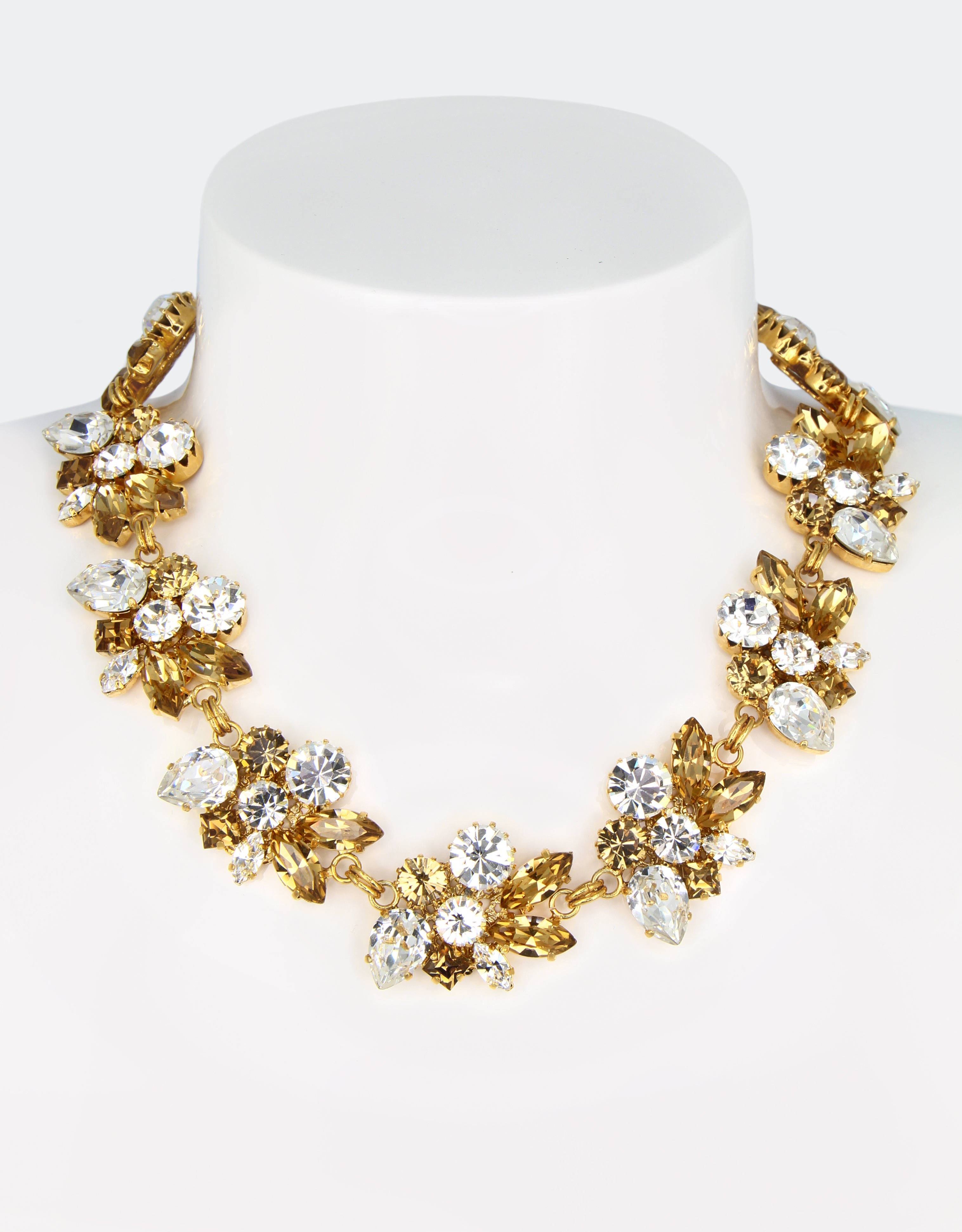 sophia crystal necklace a boutique crystal jewellery 