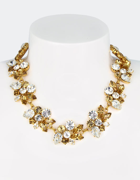 sophia crystal necklace a boutique crystal jewellery 