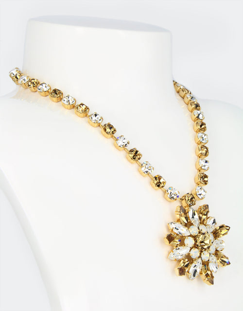 starbust necklaces for evening gala, a high end london jewellery brand