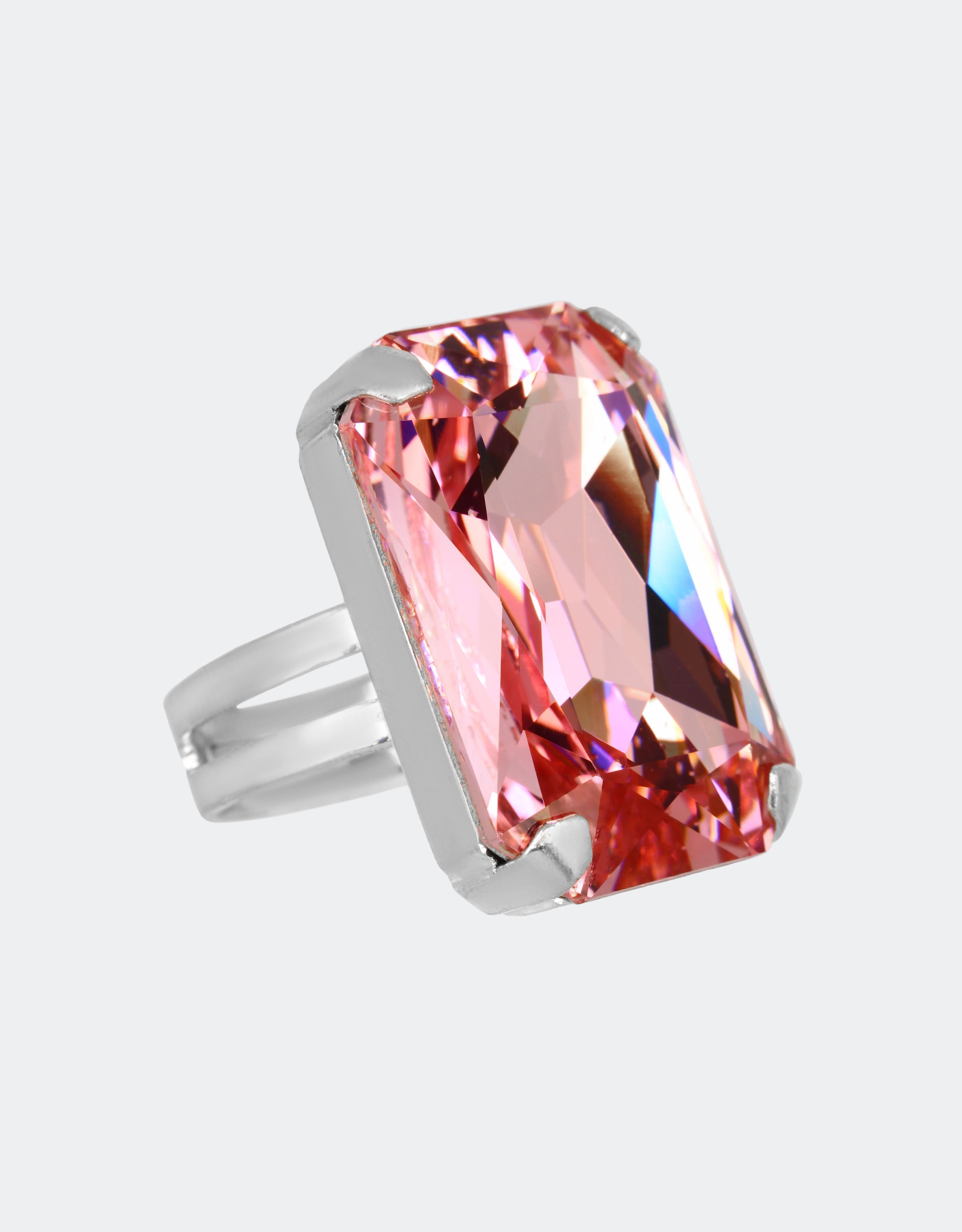 looking for statement jewellery for girlfriend, shop at selene crystal cocktail ringn collection