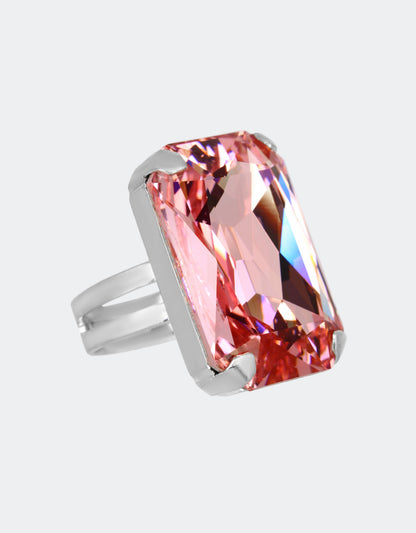 looking for statement jewellery for girlfriend, shop at selene crystal cocktail ringn collection