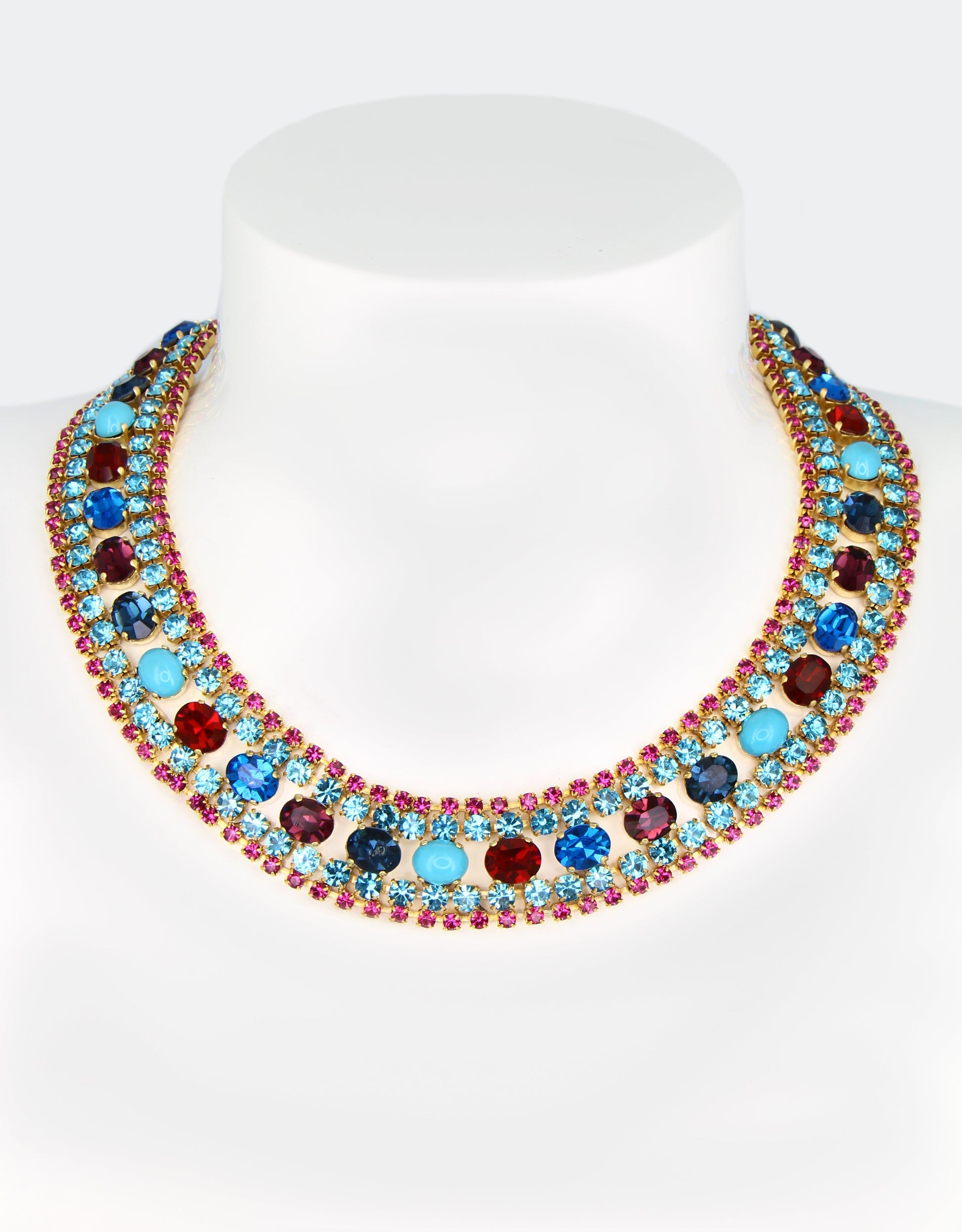 statement royal necklace by london jewellery brand