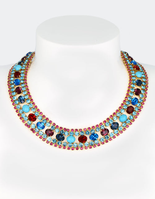 statement royal necklace by london jewellery brand