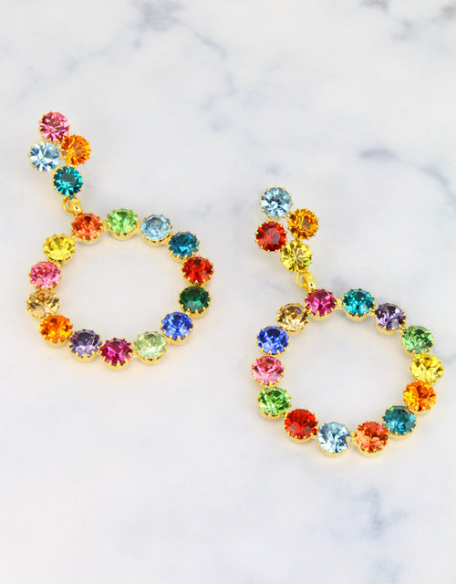 bold statement earrings