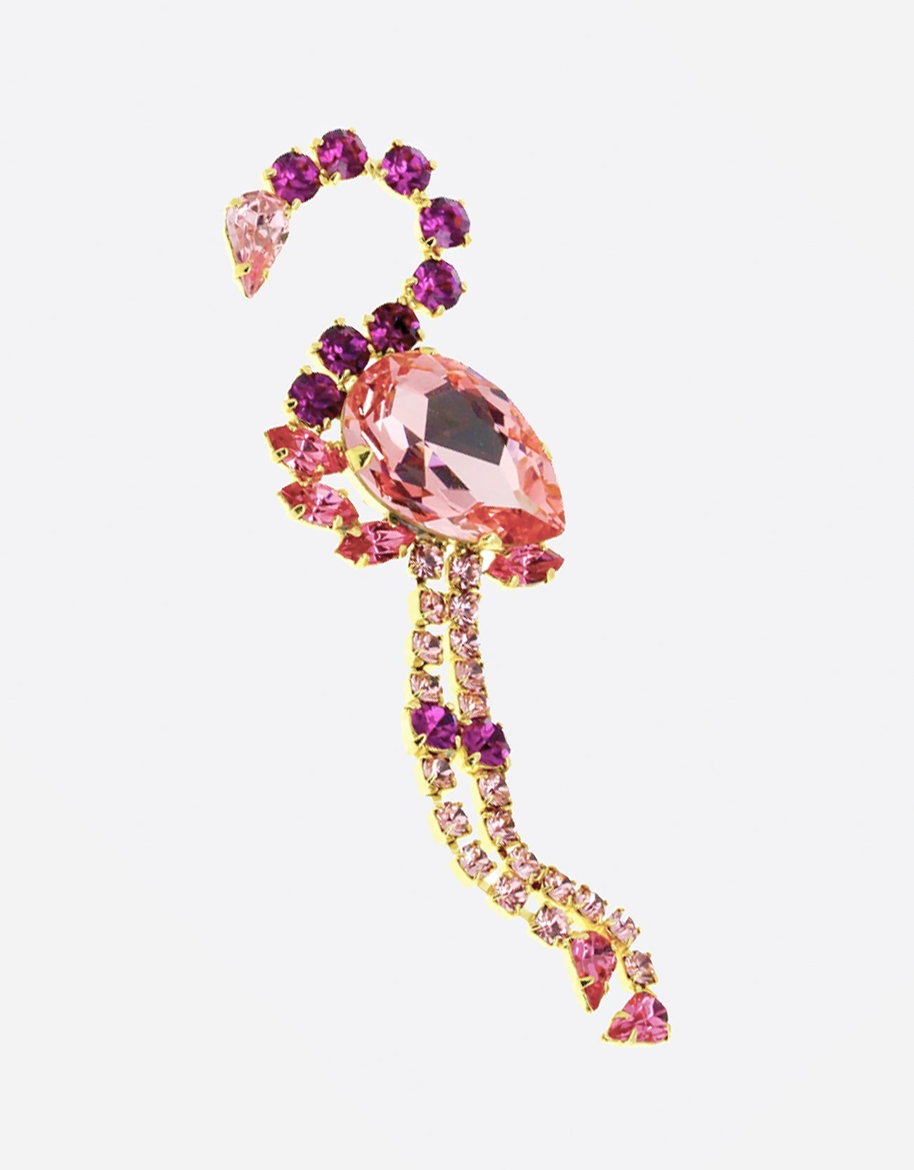 designer unisex style brooch