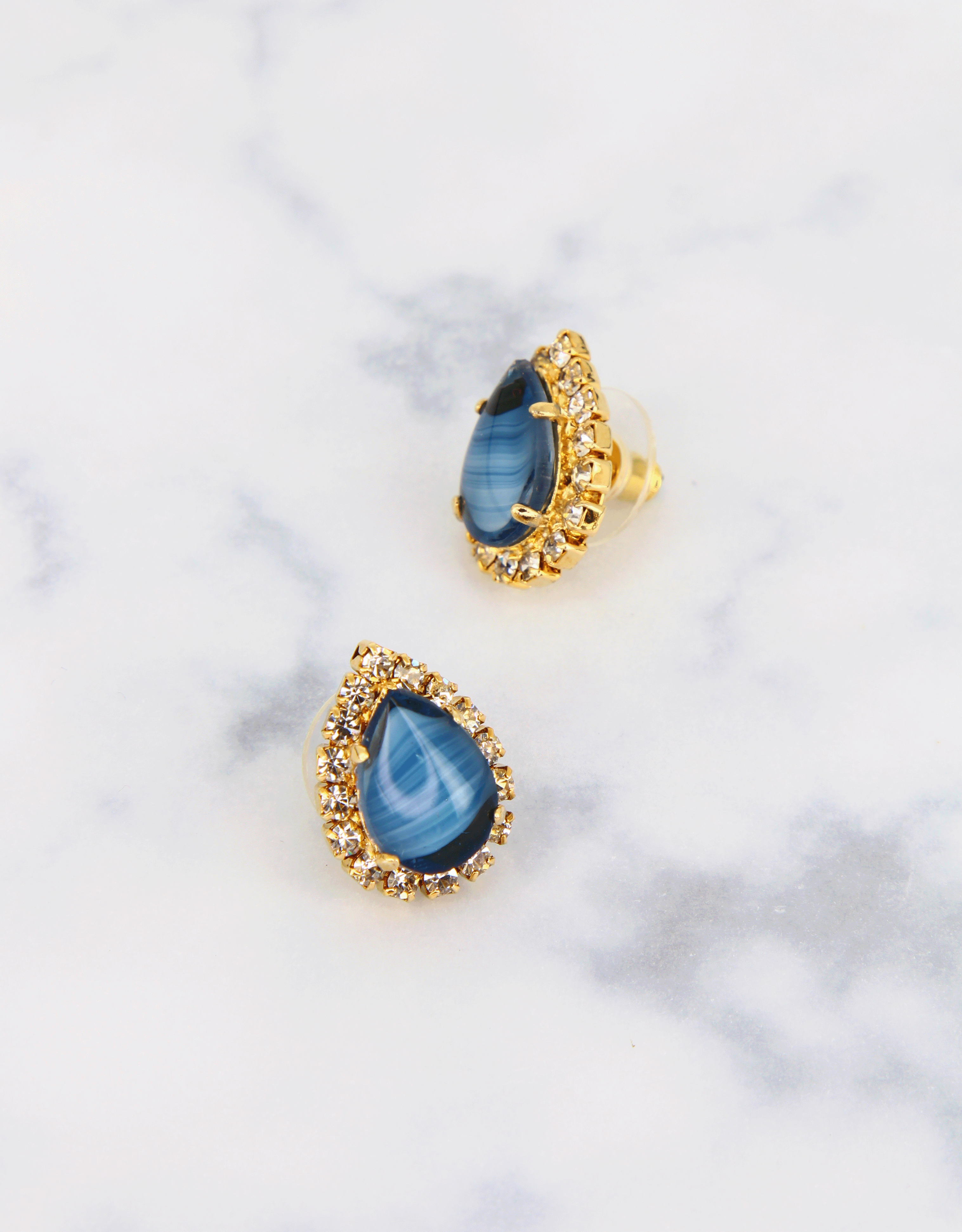 vintage earrings for european brides