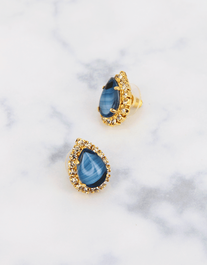 vintage earrings for european brides