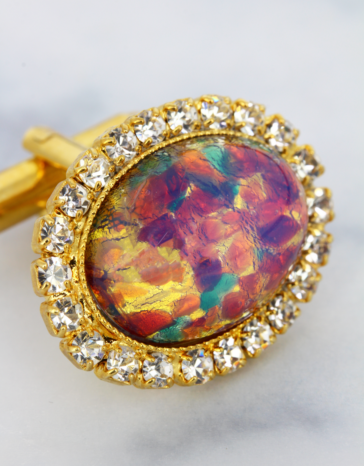 vintage european design cufflinks at selene crystal